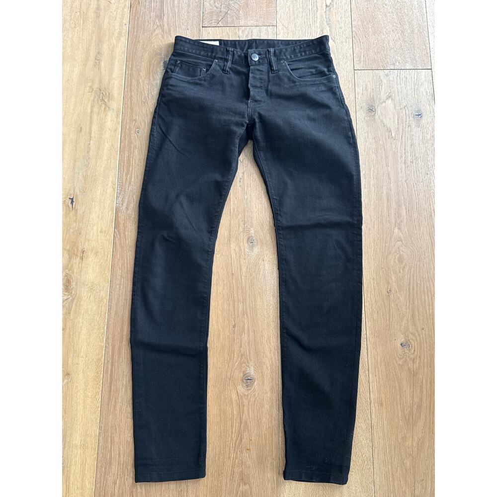 Men’s Shockoe Atelier Slim Candiani Black Jeans